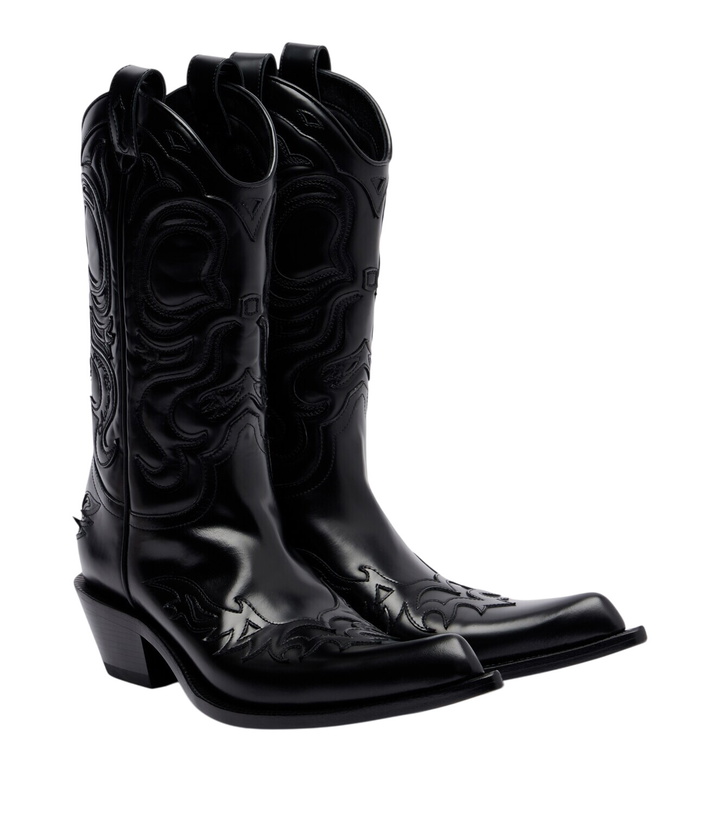 Photo: Acne Studios Bouni leather cowboy boots