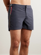 Orlebar Brown - Setter Slim-Fit Short-Length Swim Shorts - Blue