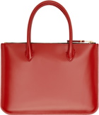 COMME des GARÇONS WALLETS Red Handles Large Pouch
