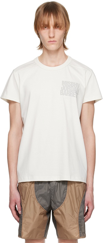 Photo: MISBHV Off-White Jordan Barrett Edition Printed T-Shirt