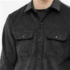 HAVEN Men's Corduroy Travail Shirt in Charcoal