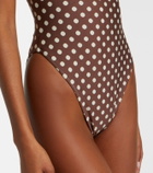 Montce Bella polka-dot swimsuit