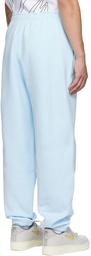 Nike Blue Solo Swoosh Lounge Pants