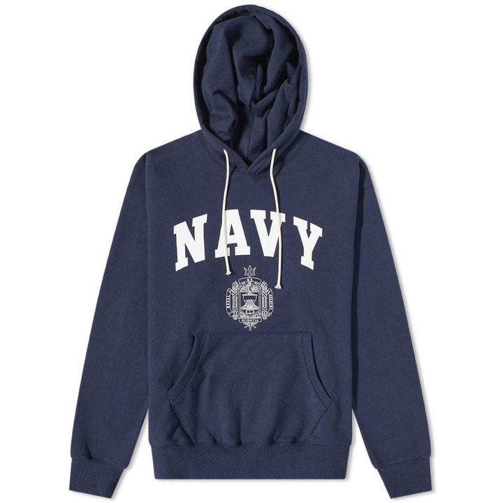 Photo: Uniform Bridge Vintage US Navy Popover Hoody