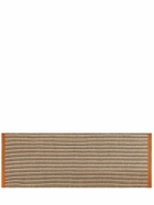 TOM DIXON Black Line Handwoven Rug