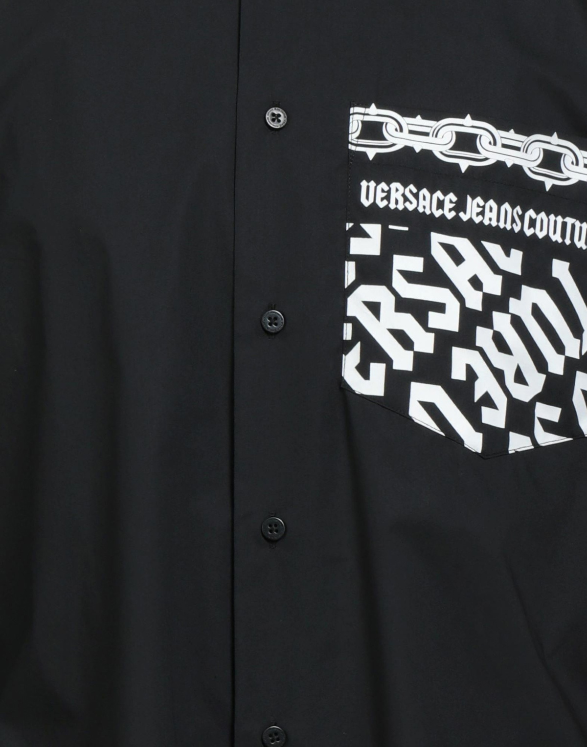 Versace Jeans Couture Mens Shirt in Black