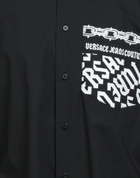 Versace Jeans Couture Mens Shirt in Black