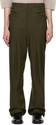 KOZABURO Green Z Trousers