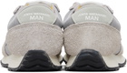 Junya Watanabe Gray New Balance Edition 471 Sneakers