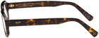 RETROSUPERFUTURE Tortoiseshell Numero 113 Glasses