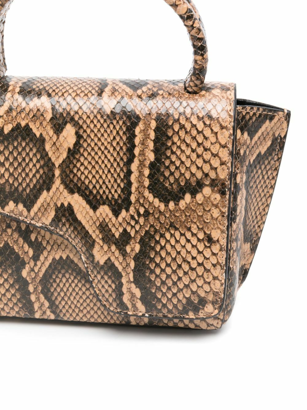 ATP ATELIER - Montalcino Leather Tote Bag