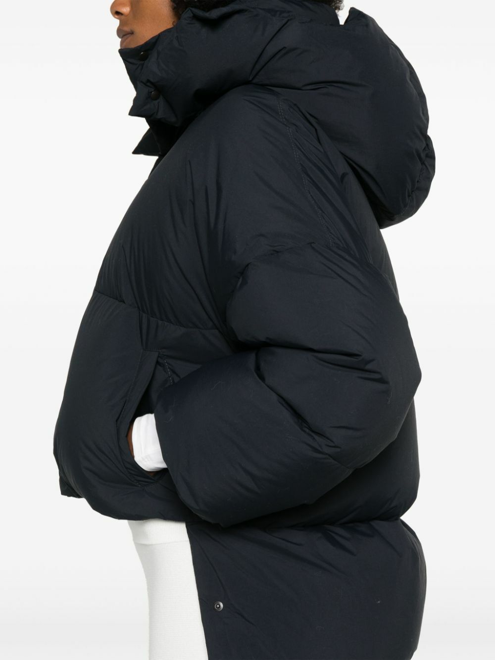 ダウンジャケット・コート ALAIA NYLON SHORT PADDED JACKET ALAÏA - Nylon Short Padded Jacket ALAÏA