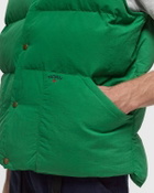 Puma X Noah Primaloft Puffer Vest Green Vests