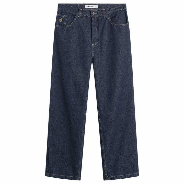 Photo: Polar Skate Co. Men's 93! Jeans in One Wash