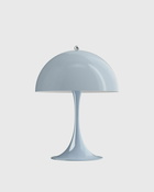 Louis Poulsen Panthella 250 Tischleuchte Pale Blue Acryl   Universal Plug Blue - Mens - Lighting