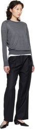 Loulou de Saison Gray Ditto Fluid Sweater