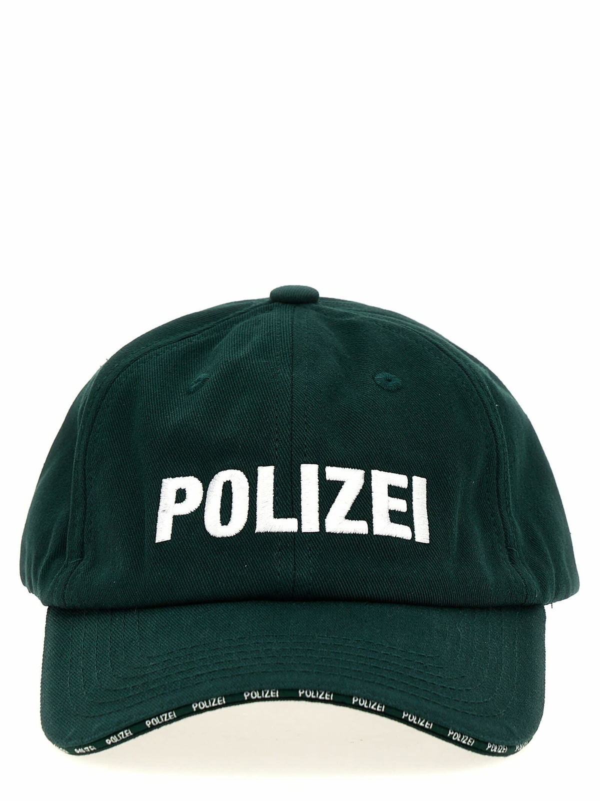 VETEMENTS Black Iconic Logo Cap Vetements