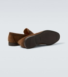 Magnanni Diezma II suede penny loafers