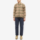 Nudie Jeans Co Men's Nudie Jeans Sten Check Wool Shirt in Multi