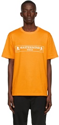 MASTERMIND WORLD Yellow Boxed Logo T-Shirt