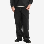 Manastash Men's Washed Color Painter Pant in Black