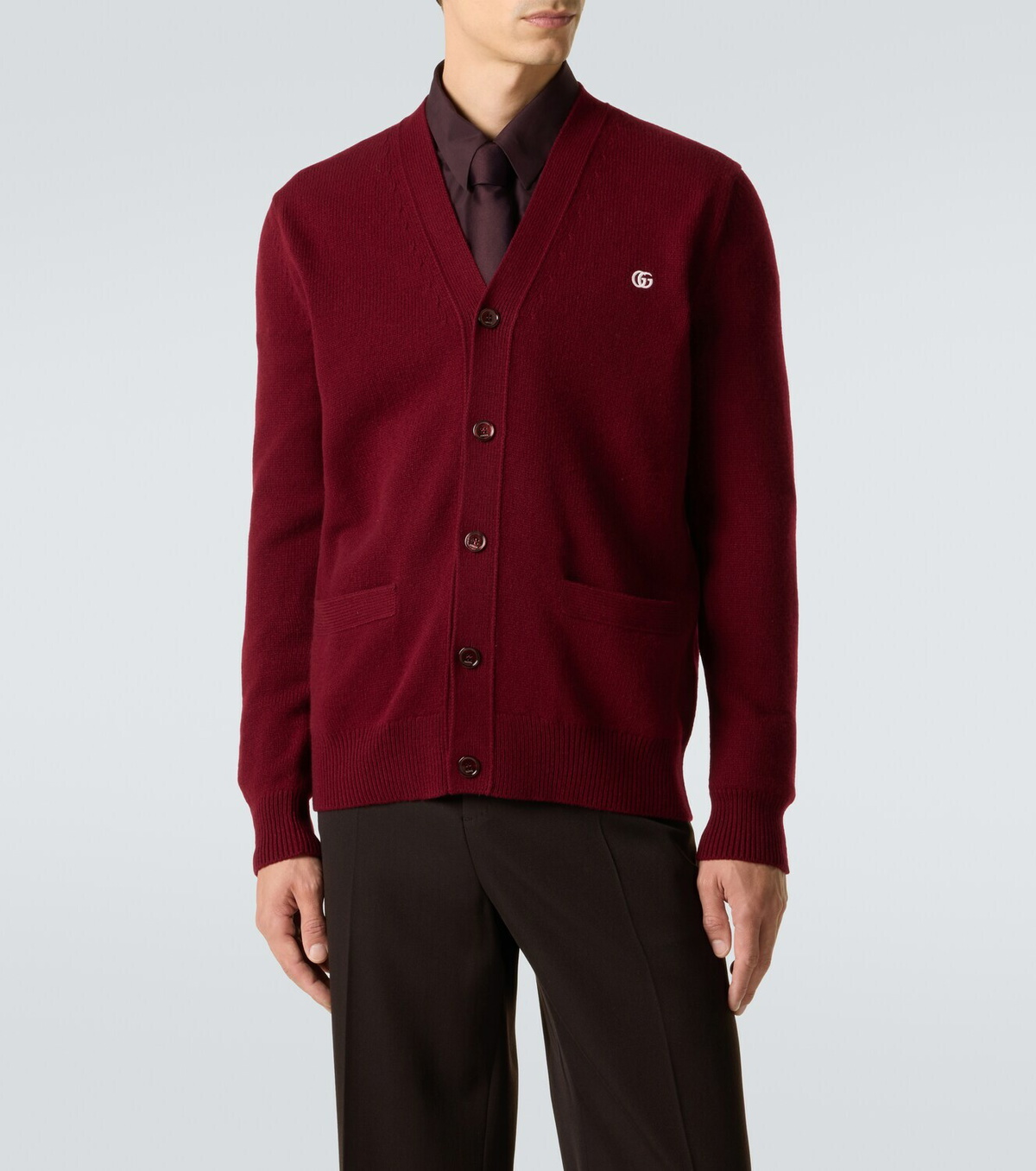 Gucci Wool and cashmere cardigan