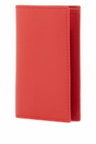 COMME DES GARCONS WALLET leather compact wallet Red