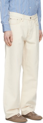 Sunflower Off-White Loose Jeans