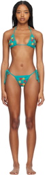 Akoia Blue Dhalia Bikini