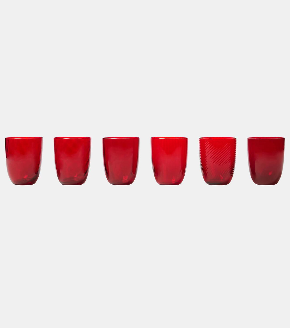 NasonMoretti Idra set of 6 glasses