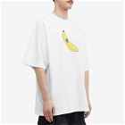 Vetements Men's Banana T-Shirt in White