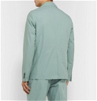 Officine Generale - Armie Slim-Fit Cotton Suit Jacket - Green