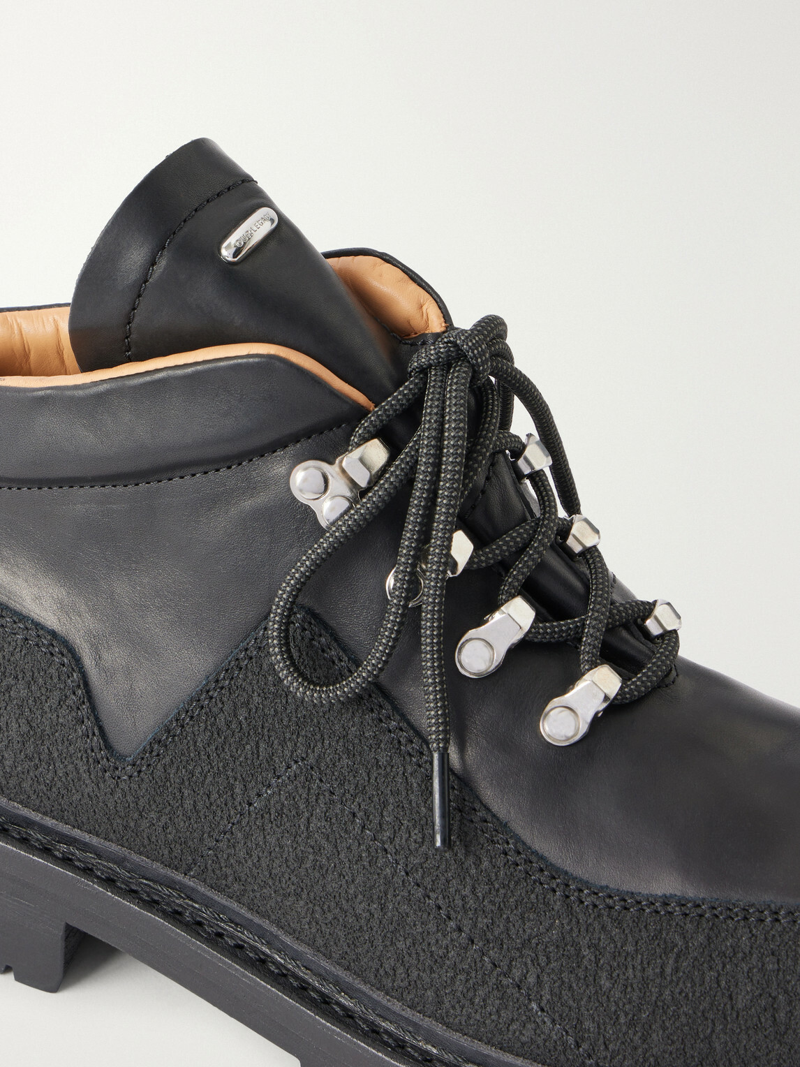 Our Legacy - Quest Kevlar-Trimmed Leather Boots - Black