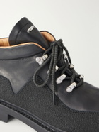 Our Legacy - Quest Kevlar-Trimmed Leather Boots - Black