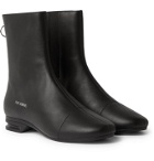 Raf Simons - 2001-2 Leather Chelsea Boots - Black