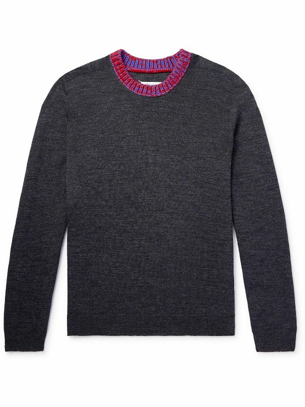 Photo: Maison Margiela - Wool Sweater - Gray