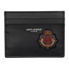 Saint Laurent Black Badge Card Holder