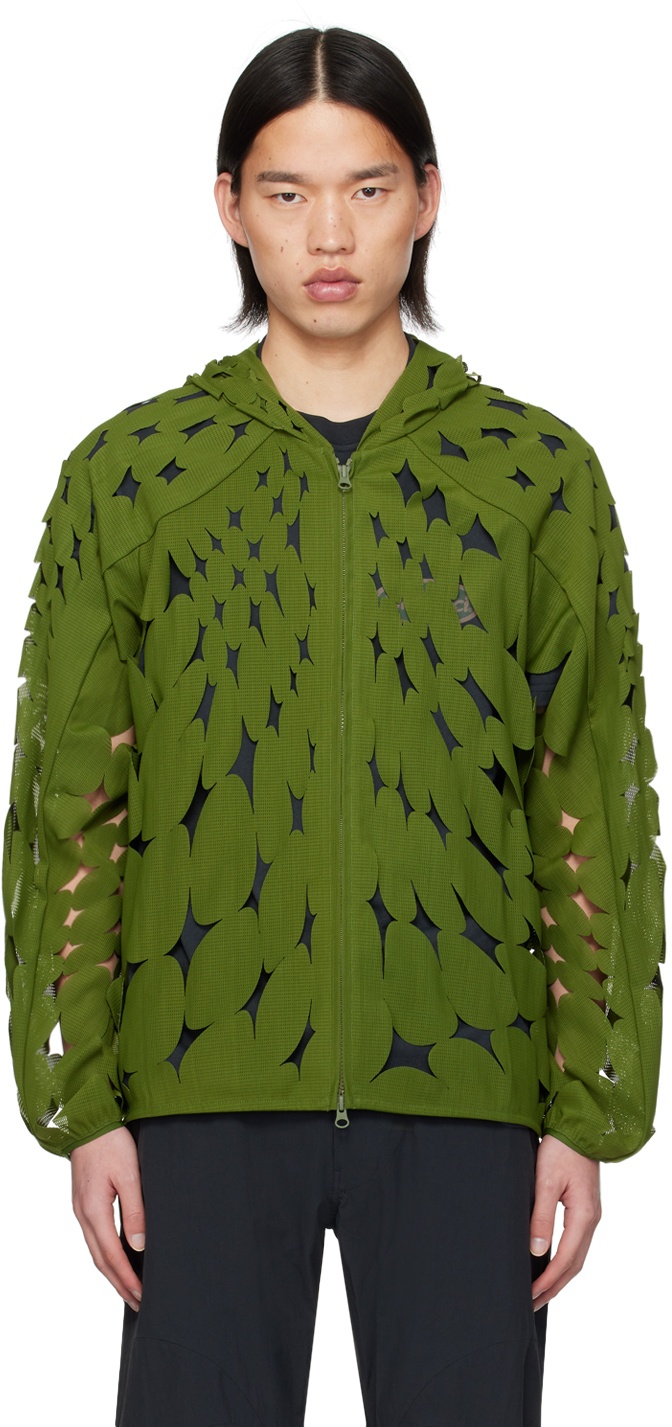 Photo: POST ARCHIVE FACTION (PAF) Green 6.0 Left Hoodie
