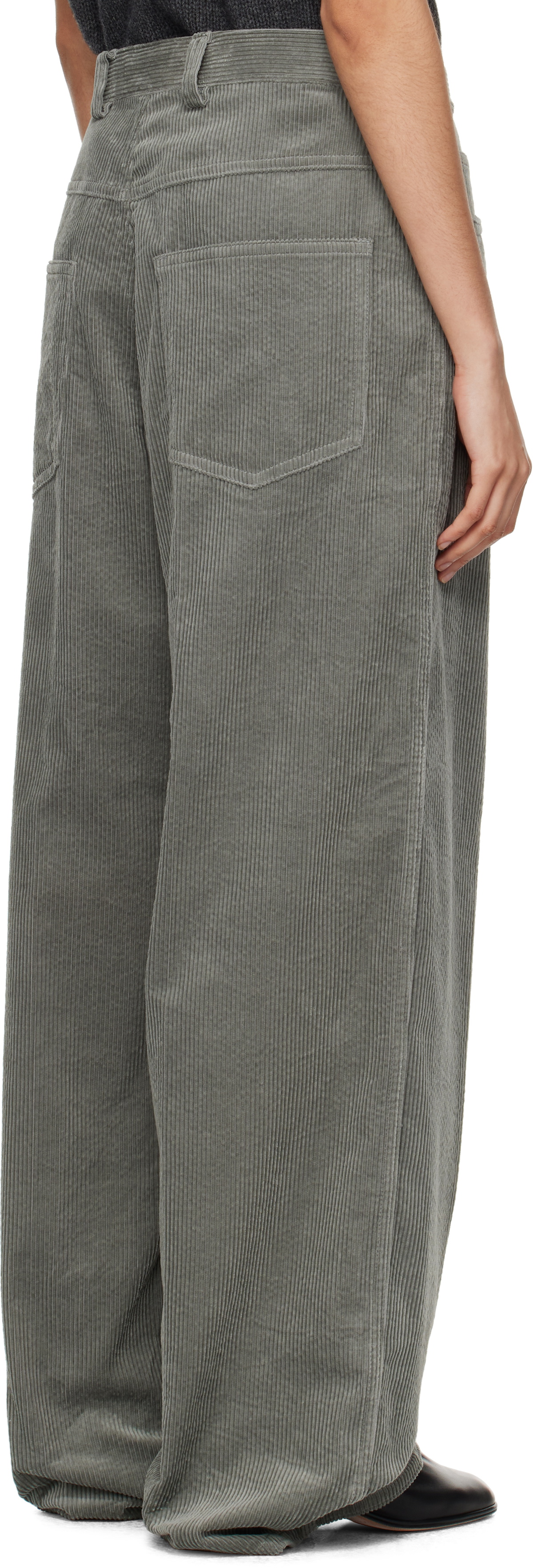 Sofie D'Hoore Green Pavia Trousers