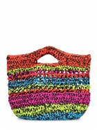 AGR - Crochet Cotton Blend Tote Bag