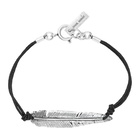 Isabel Marant Silver My God Bracelet