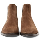 Givenchy - Suede Chelsea Boots - Men - Chocolate