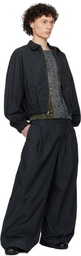 Eckhaus Latta Navy Flight Jacket