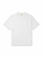 SSAM - Charlie Organic Cotton-Jersey T-Shirt - White