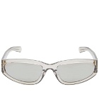 Flatlist x Veneda Carter Daze Sunglasses in Smoke Grey