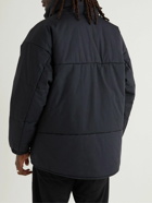 nanamica - Quilted Padded Shell Hooded Jacket - Blue