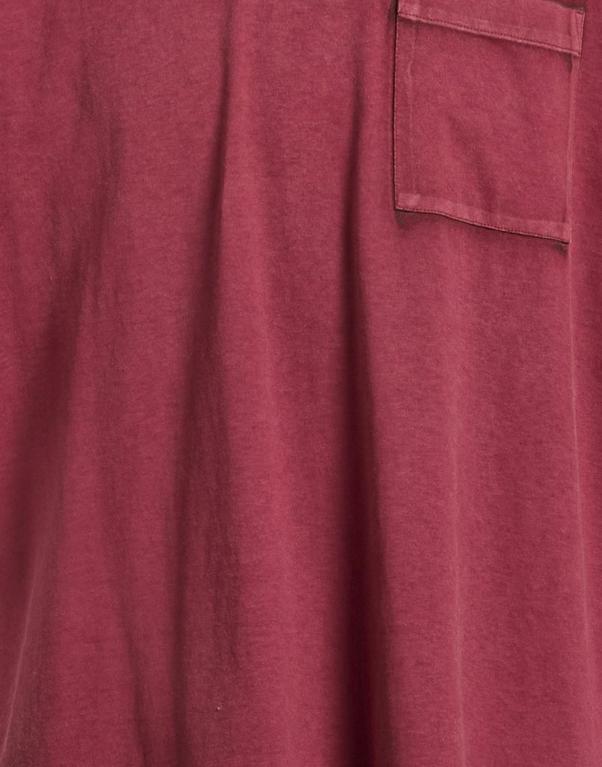 Mcqueen Mens T-shirt Burgundy