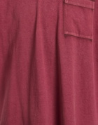 Mcqueen Mens T-shirt Burgundy