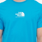 The North Face Men's Fine Alpine Equipment T-Shirt in Acoustic Blue