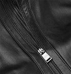 Hugo Boss - Nestal Leather Jacket - Black
